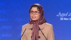 Fomer Political Prisoner, Shabnam Madadzadeh