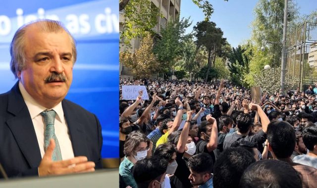 Iran: Exclusive Interview with Mohammad Mohaddessin, Chair of NCRI’s Foreign Affairs Committee