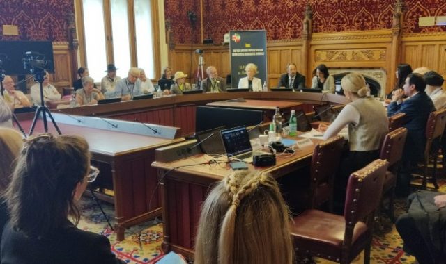 Conference in UK parliament commemorates Iran’s nationwide uprising