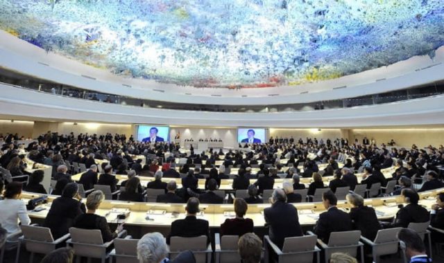 UN Human Rights Council Renews Mandates For Fact-Finding Mission, Special Rapporteur On Iran