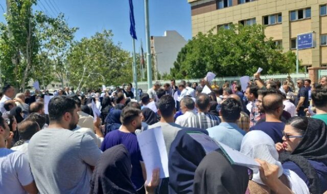 Iran’s nurses show their power and determination in nationwide strikes and protests