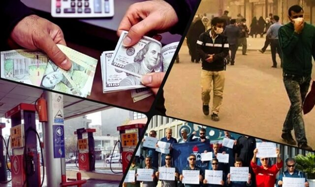 Iran’s economy spirals into destruction as rulers “succumb to frostbite”